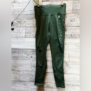 Peloton | NWT High-Rise Seamless Legging - M/L, Dark Seafoam Green